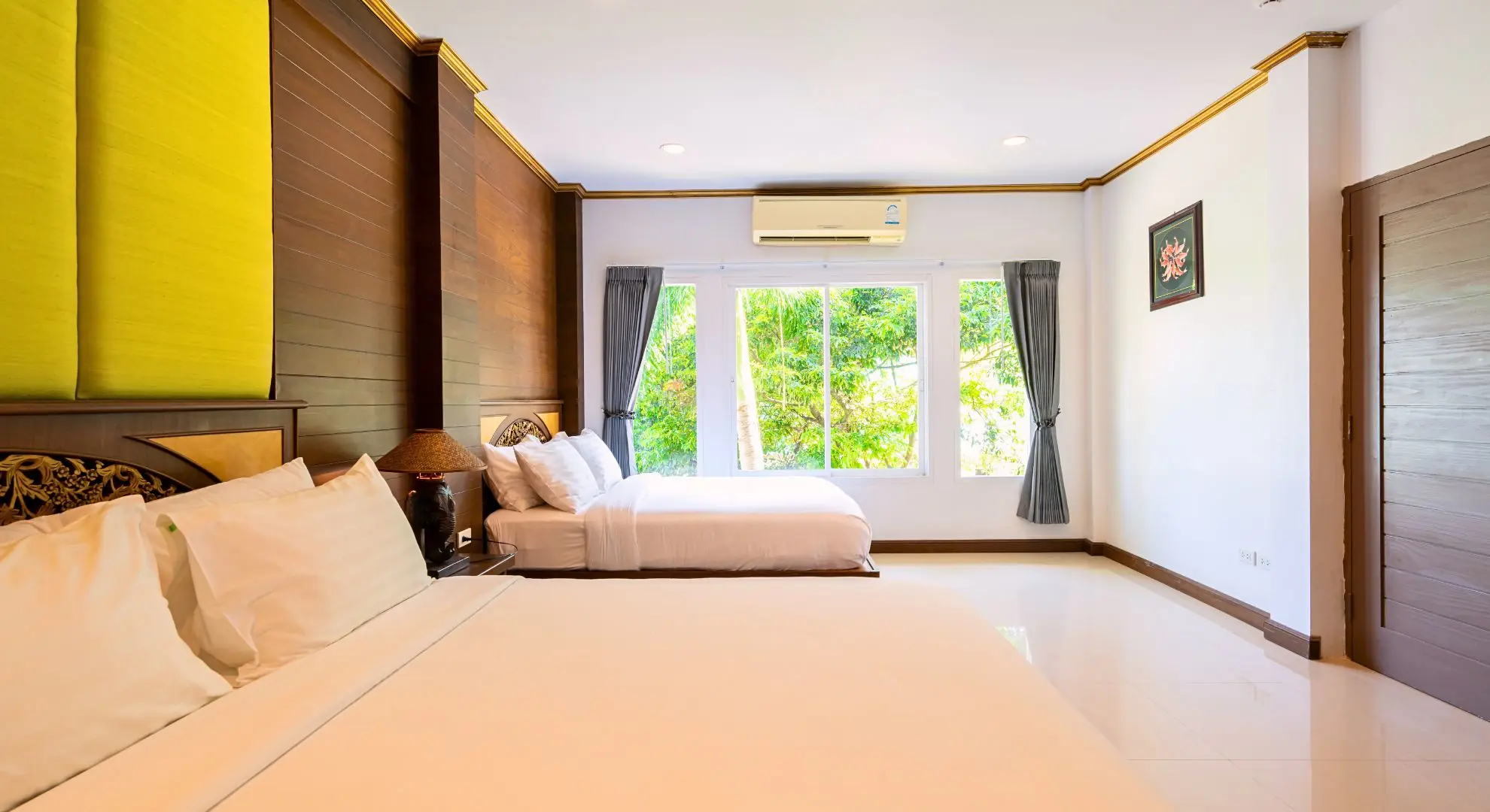 เดอะกรีนบีชรีสอร์ท TheGreenBeachResort แฟมิลี่สวีท FamilySuite SamRoiYotBeach Pranburi PrachuapKhiriKhan3