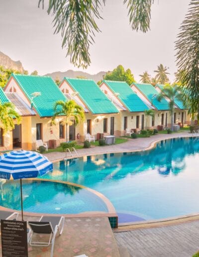 เดอะกรีนบีชรีสอร์ท TheGreenBeachResort แฟมิลี่สวีท FamilySuite SamRoiYotBeach Pranburi PrachuapKhiriKhan28